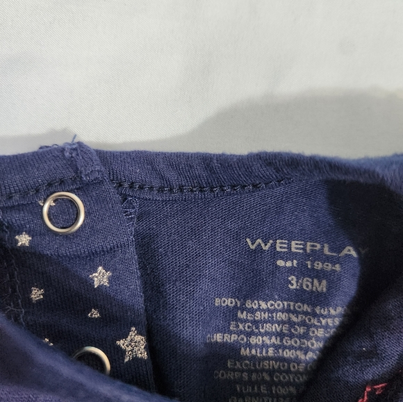 Weeplay tulle top and leggings - Picture 3 of 3